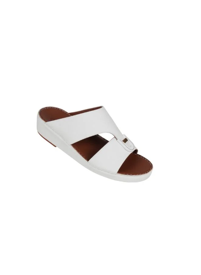 barjeel uno 008-3891 Barjeel Uno Boys Arabic Sandals BS 44 BA White